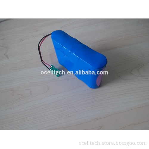 LiFePO4 18650 sized 12v 2000mah li ion battery